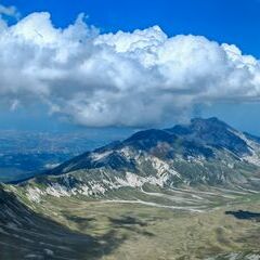Verortung via Georeferenzierung der Kamera: Aufgenommen in der Nähe von 67100 L'Aquila, L’Aquila, Italien in 2800 Meter
